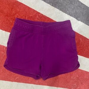 3/$10 All in Motion Rich Atheltic comfy Purple Shorts